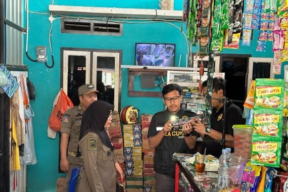 Bea Cukai Malili Gelar Operasi Gempur Rokok Ilegal, Menyasar Sejumlah Pasar dan Toko